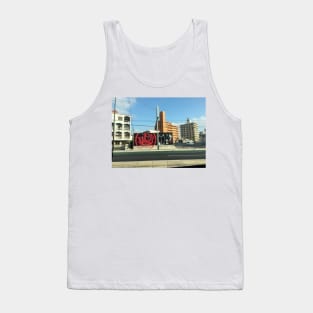 Red Lotus Restaurant Tank Top